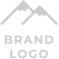 Here's an alt tag for the image: `Brand logo with mountain peaks`