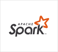 Here's an alt tag for the image: `Apache Spark logo`